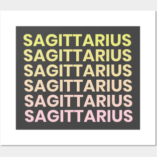 Sagittarius Posters and Art